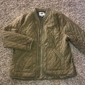 Army Green Bomber jacket